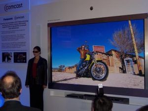 Matsushita 103-inch Plasma